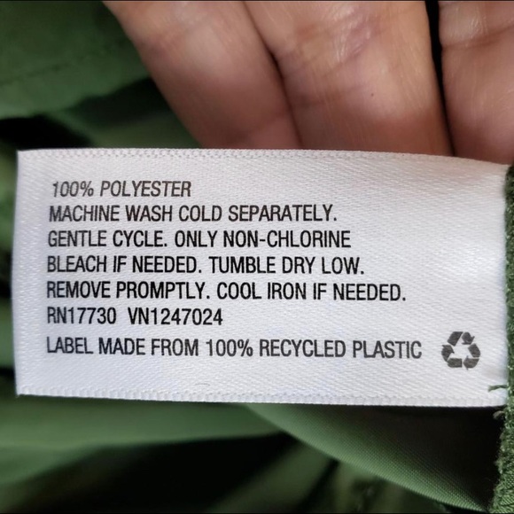 Hunter for Target Green Satin Romper w/Pockets - Picture 6 of 6